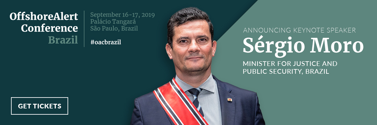 Sérgio Moro to speak at OffshoreAlert Conference in Brazil