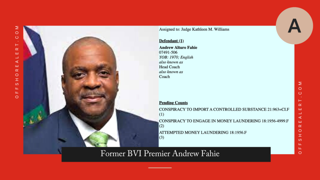 Andrew Fahie Bond Order