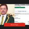 Richard Fagan, Crowd Funding Markets