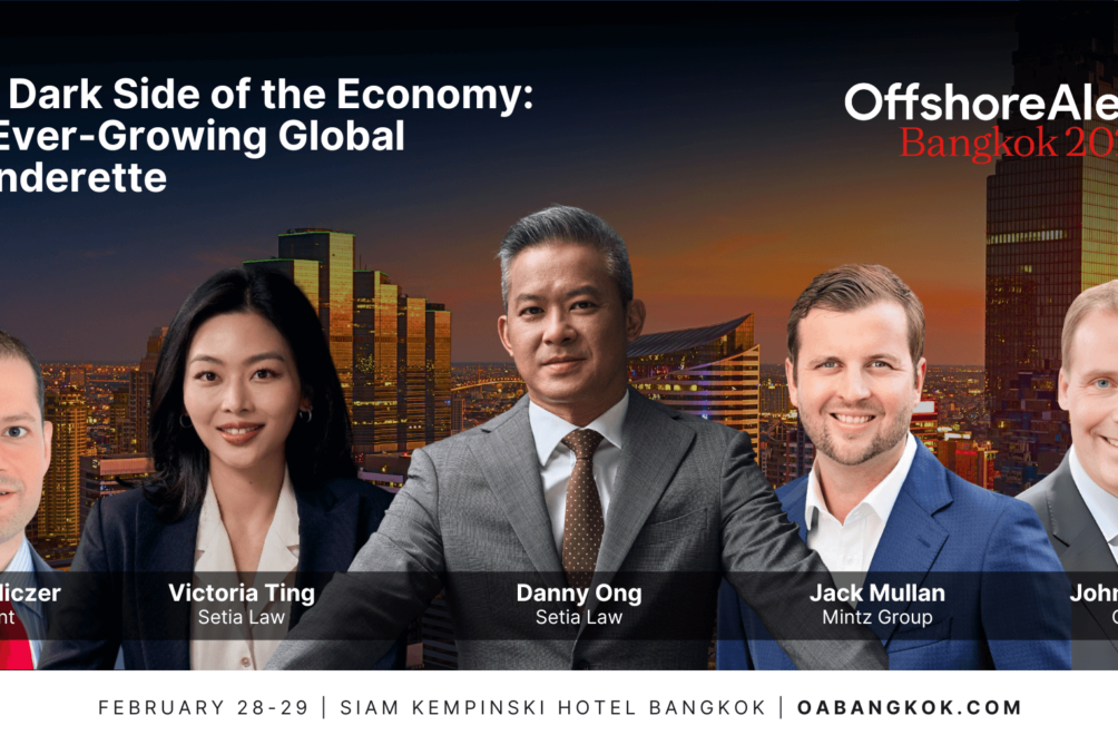 'Global Launderette' to be explained at OffshoreAlert Bangkok