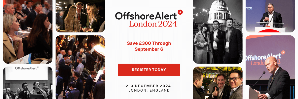 OffshoreAlert London Conference. December 2-3, 2024. Intelligence, Investigations, Asset Recovery